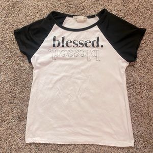 Urban Freedom Girls Blessed Tee